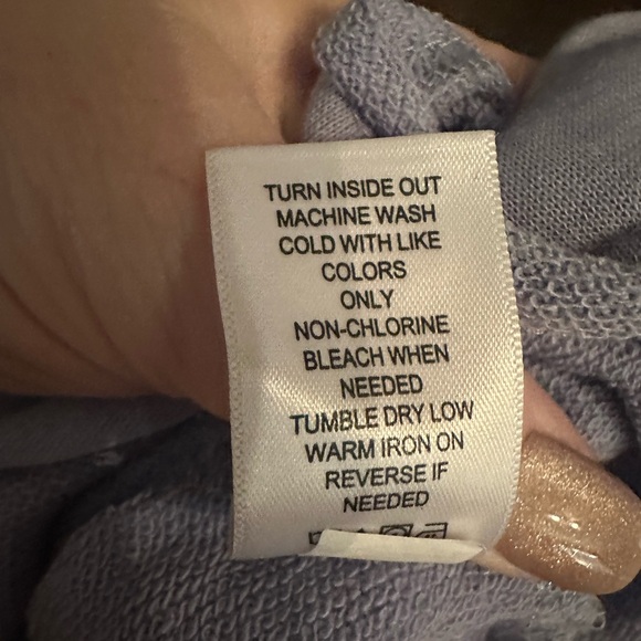 Plus Size 3X Maurice’s blue sweatshirt - Picture 6 of 8